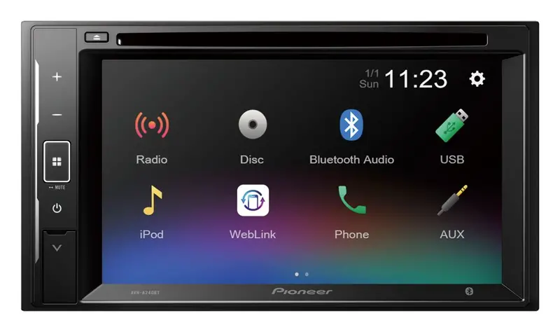 Pioneer Avh-A240bt 1