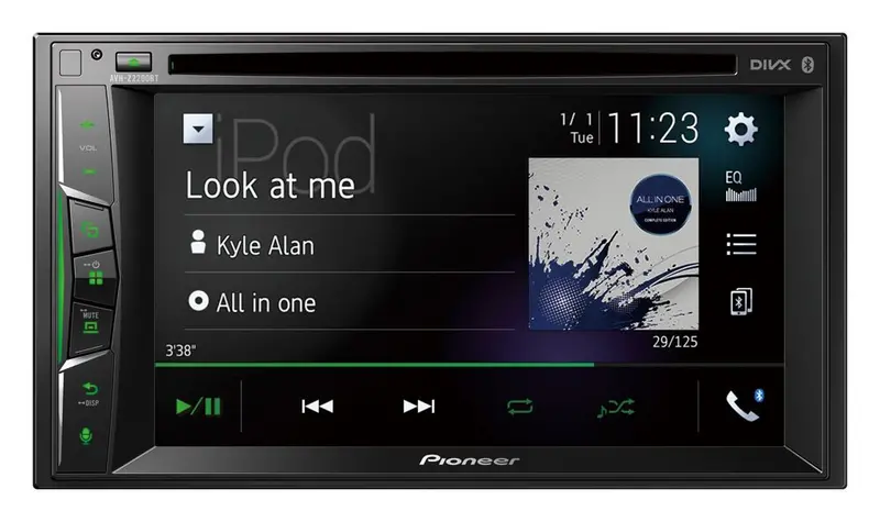 Pioneer Avh-Z2200bt 2