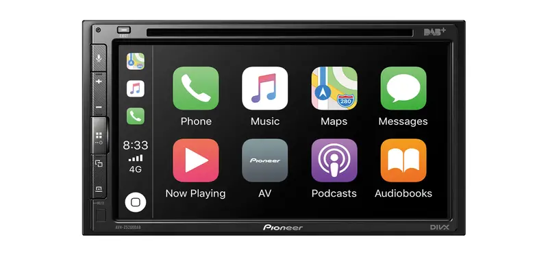 Pioneer, Avh-Z5200dab 1