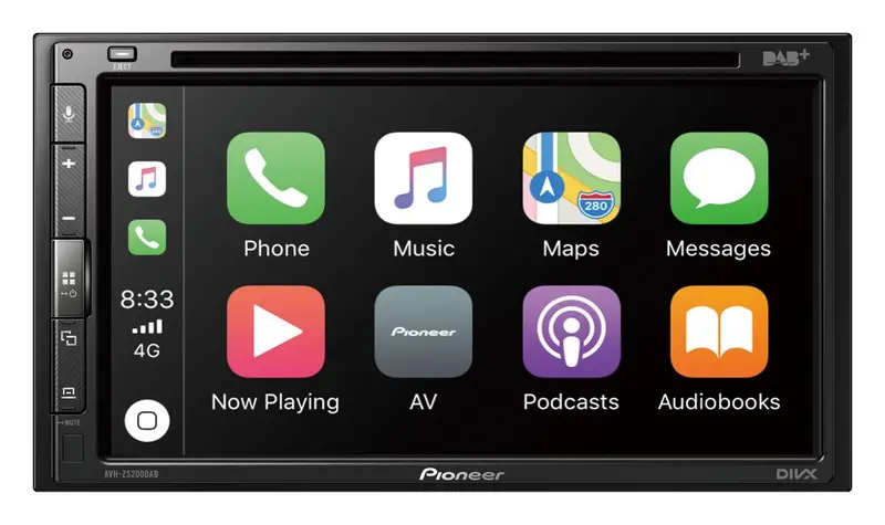 Pioneer Avh-Z5200dab 1