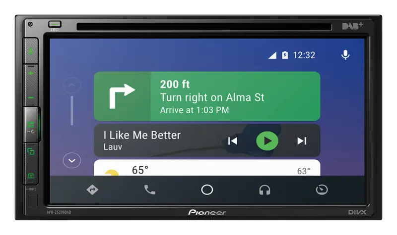 Pioneer, Avh-Z5200dab 2