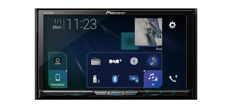 Pioneer, Avh-Z9100dab 1