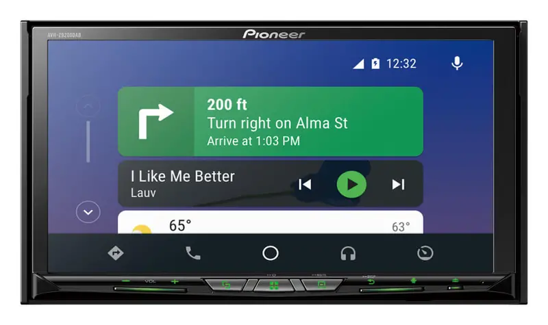 Pioneer, Avh-Z9200dab 1