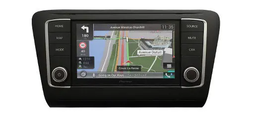 Pioneer, Avic-Evo1-Oc2-Mtb - Skoda Octavia (5E - 2013 Onwards) 1