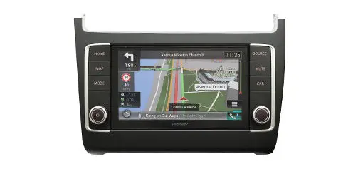 Pioneer, Avic-Evo1-Pl2-Val - Volkswagen Polo (6C) 1