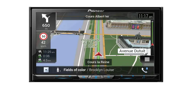Pioneer, Avic-Z820dab 1