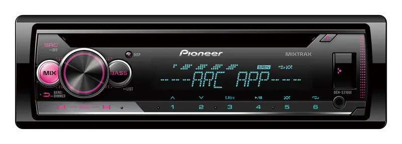 Pioneer, Deh-S210ui 1