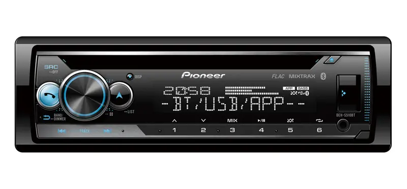 Pioneer, Deh-S510bt 1