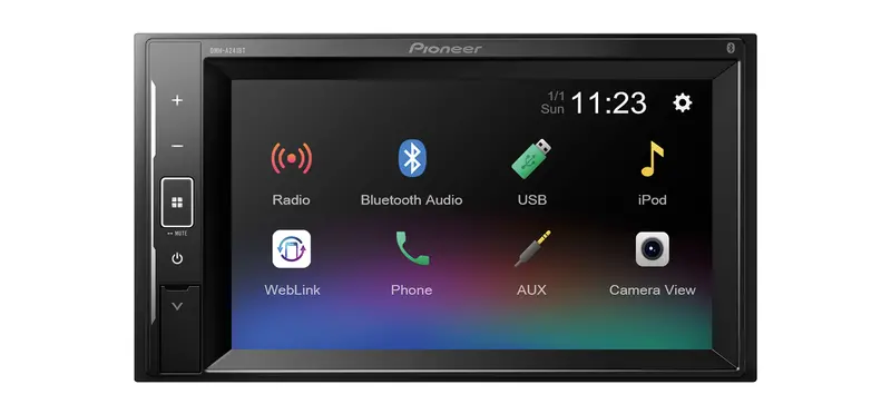 Pioneer Dmh-A241bt 1