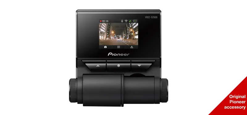 Pioneer Full Hd  Vrec-Dz600 1