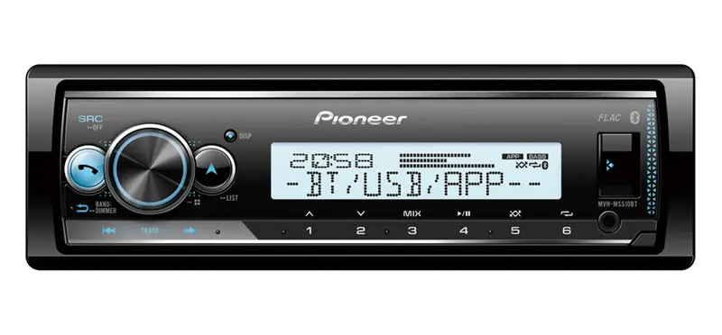 Pioneer Mvh-Ms510bt 1