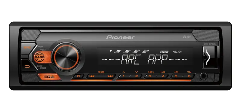 Pioneer Mvh-S120uba 1