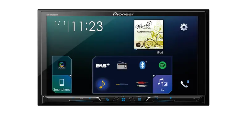 Pioneer, Sph-Da230dab 1