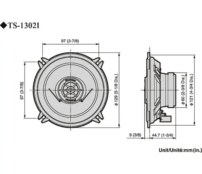 Pioneer, Ts-1302I 2