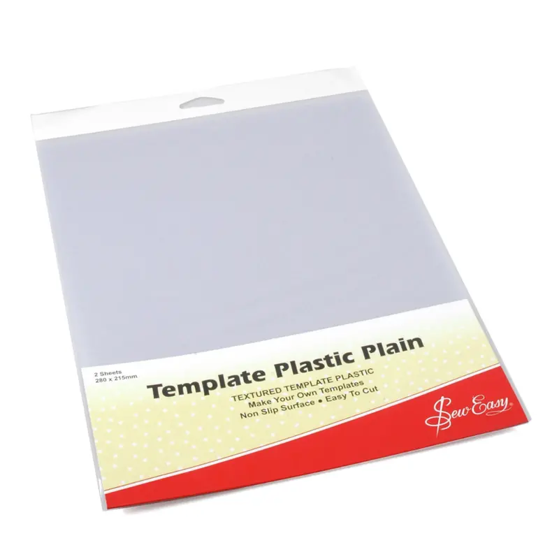 Plain Template Plastic 1