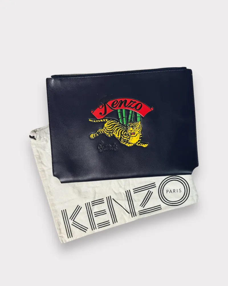Pochette Tigre, Kenzo 1