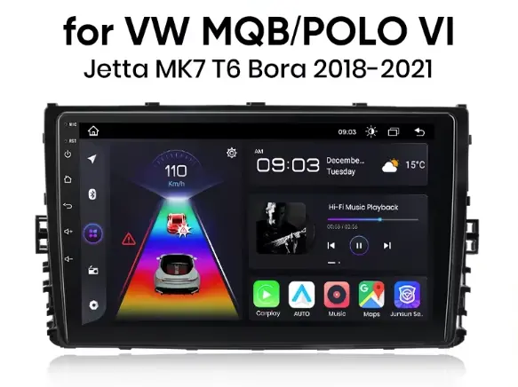 Polo 6 Jetta Mk7 T6 Bora 2018-2021 1