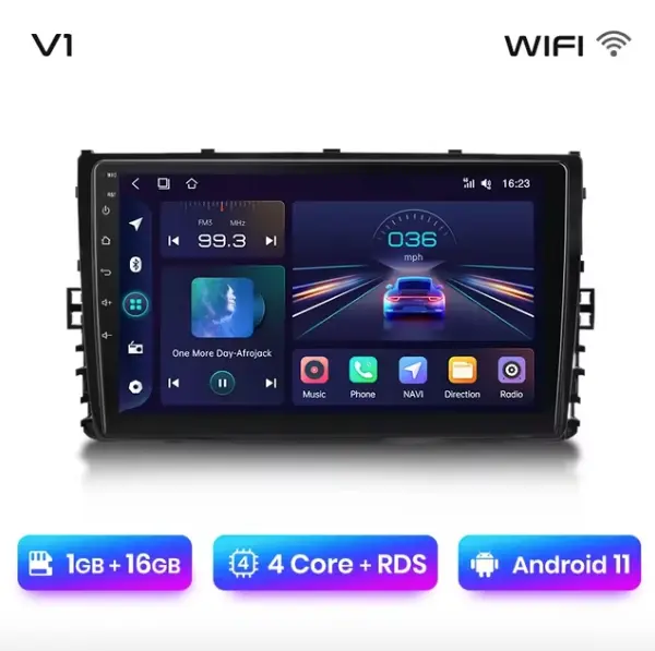 Polo 6 Jetta Mk7 T6 Bora 2018-2021 12