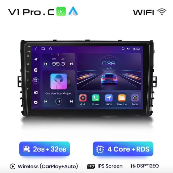 Polo 6 Jetta Mk7 T6 Bora 2018-2021 9