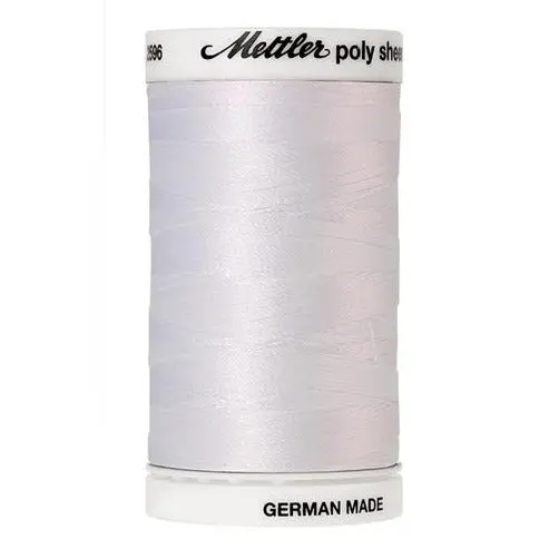 Polysheen Embroidery Thread 800M 0015 White 1