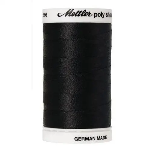 Polysheen Embroidery Thread 800M 0020 Black 1