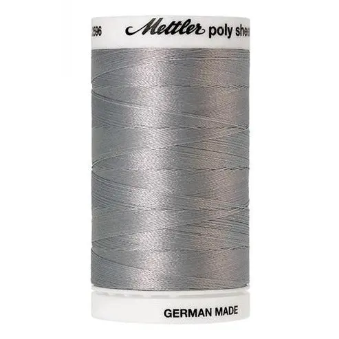 Polysheen Embroidery Thread 800M 0142 Sterling 1