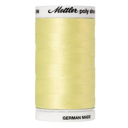 Polysheen Embroidery Thread 800M 0250 Lemon Frost 1