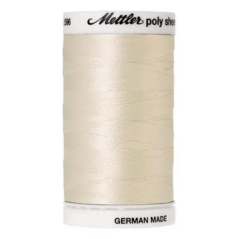 Polysheen Embroidery Thread 800M 0670 Cream 1