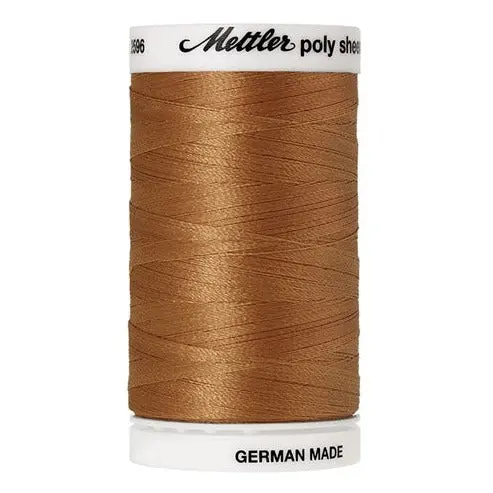 Polysheen Embroidery Thread 800M 0842 Toffee 1