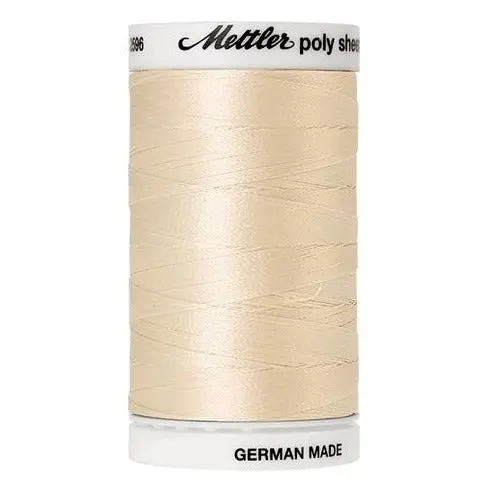 Polysheen Embroidery Thread 800M 0870 Muslin 1