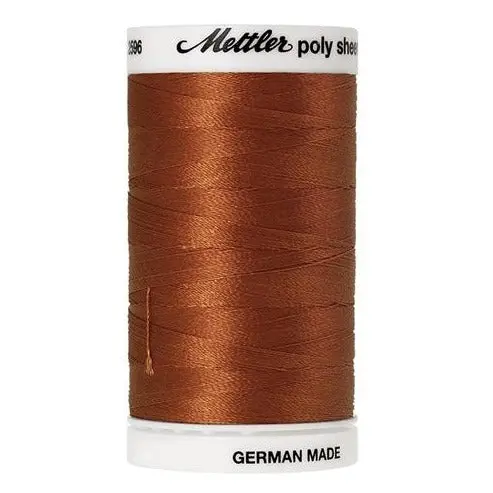 Polysheen Embroidery Thread 800M 0932 Nutmeg 1