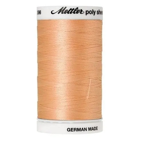 Polysheen Embroidery Thread 800M 1060 Light Shrimp Pink 1