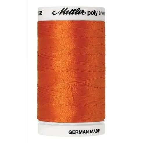 Polysheen Embroidery Thread 800M 1102 Pumpkin 1