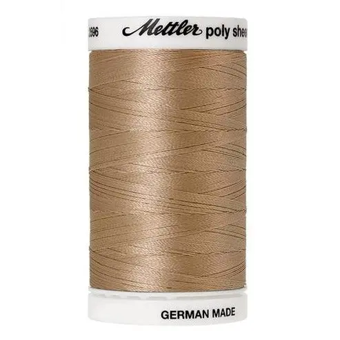Polysheen Embroidery Thread 800M 1172 Beige 1