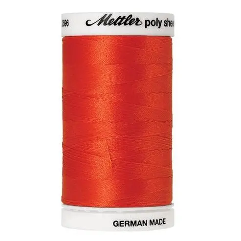 Polysheen Embroidery Thread 800M 1304 Red Pepper 1