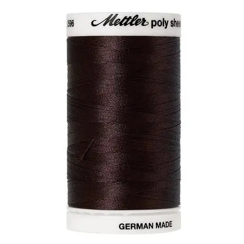 Polysheen Embroidery Thread 800M 1366 Dark Brown 1