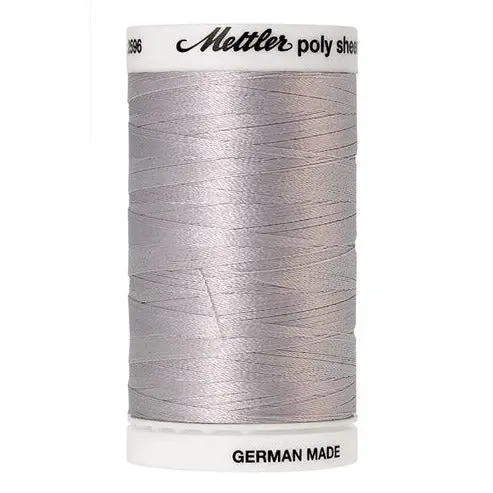 Polysheen Embroidery Thread 800M 150 Mystik Grey 1