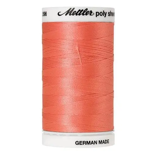 Polysheen Embroidery Thread 800M 1532 Coral 1