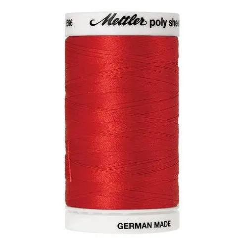 Polysheen Embroidery Thread 800M 1703 Poppy 1
