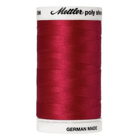 Polysheen Embroidery Thread 800M 1900 Geranium 1