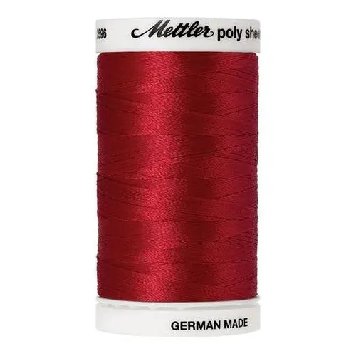 Polysheen Embroidery Thread 800M 1902 Poinsettia 1
