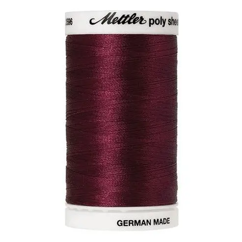 Polysheen Embroidery Thread 800M 2222 Burgundy 1