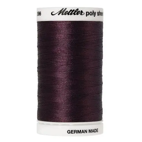 Polysheen Embroidery Thread 800M 2336 Maroon 1