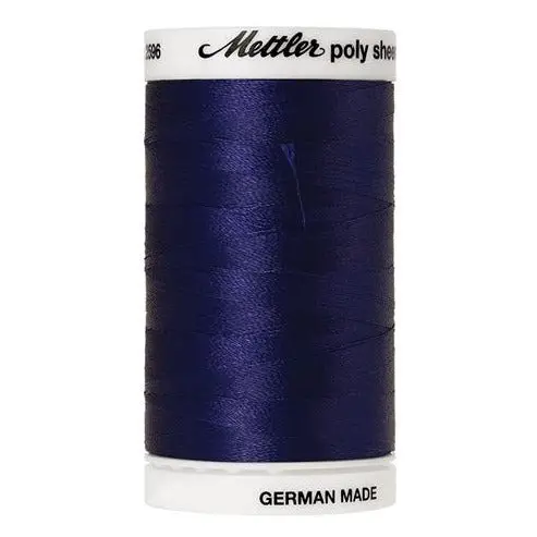 Polysheen Embroidery Thread 800M 3102 Dark Blue 1