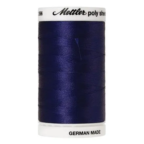 Polysheen Embroidery Thread 800M 3110 Dark Blue 1