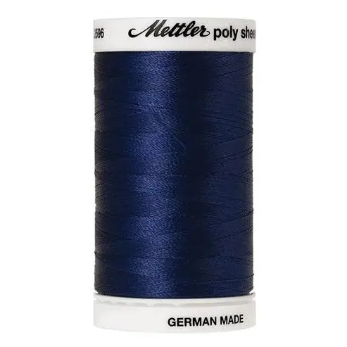 Polysheen Embroidery Thread 800M 3323 Navy 1