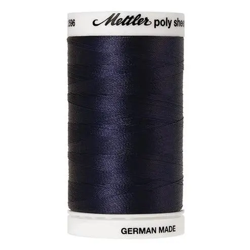 Polysheen Embroidery Thread 800M 3355 Dark Navy 1