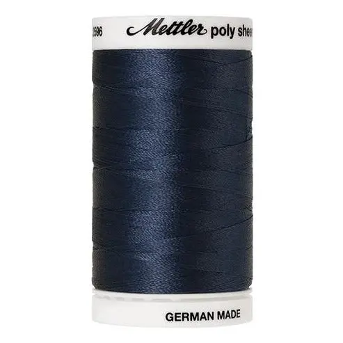 Polysheen Embroidery Thread 800M 3444 Concord 1