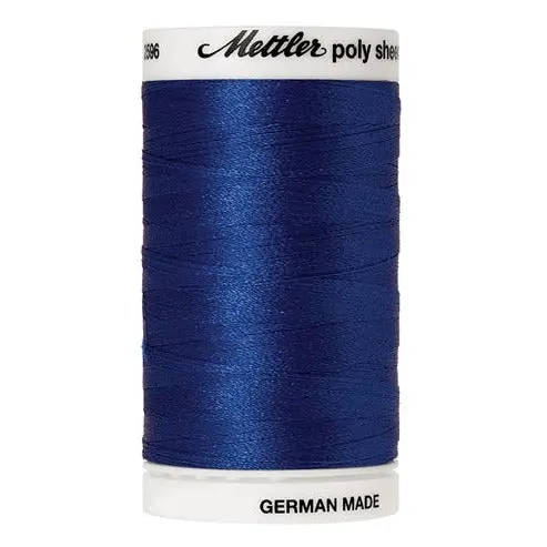 Polysheen Embroidery Thread 800M 3522 Blue 1