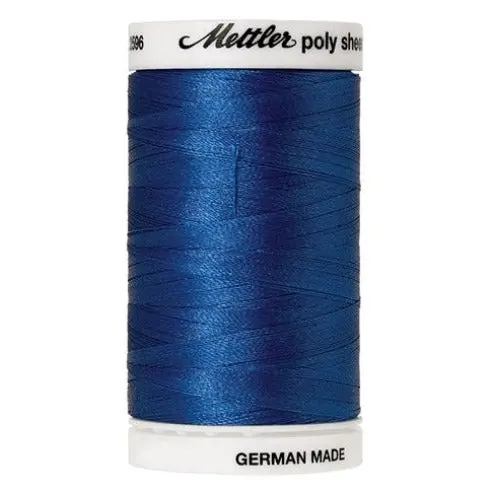 Polysheen Embroidery Thread 800M 3600 Nordic Blue 1